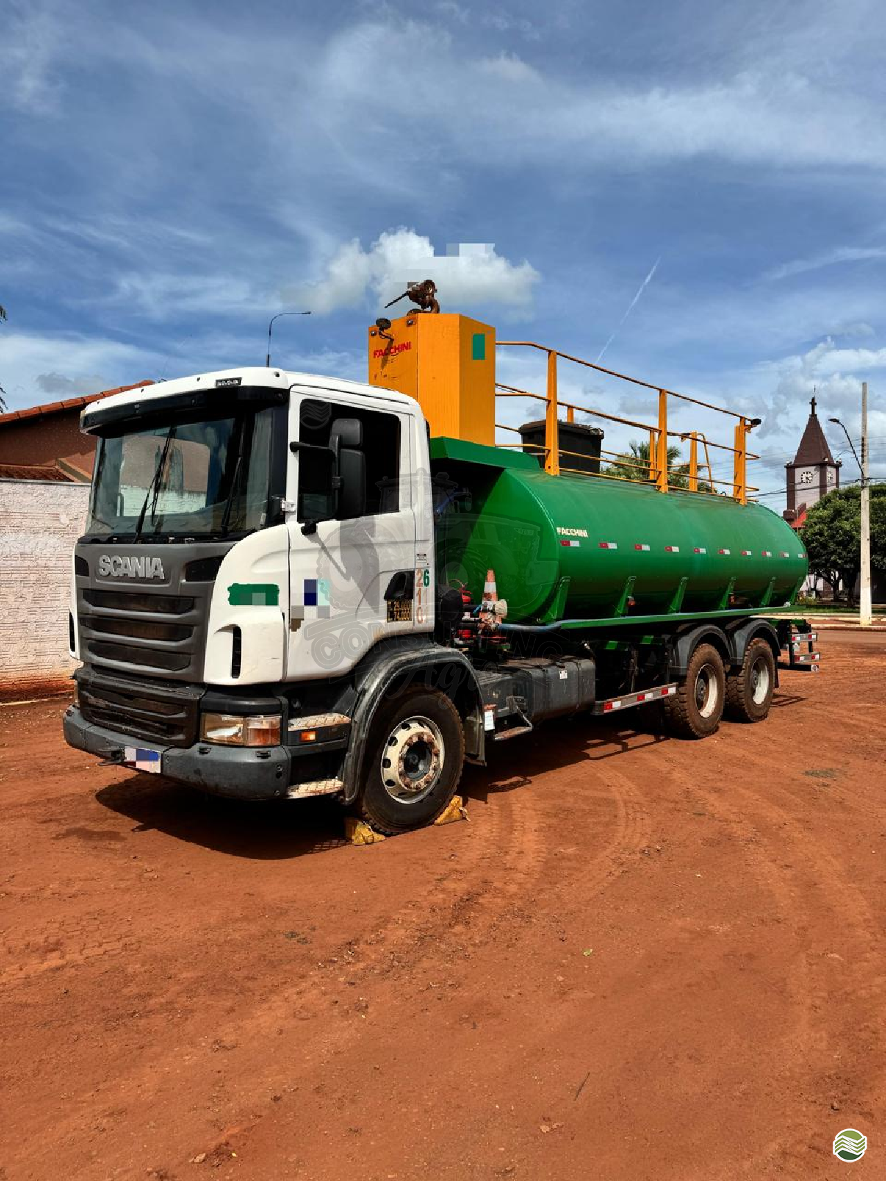 CAMINHAO SCANIA SCANIA G420 Bombeiro Truck 6x4 Consulting Agro ITUVERAVA SÃO PAULO SP